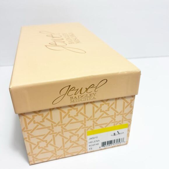 JEWEL BADGLEY MISCHKA HELENA SLIDE SANDAL WOMEN SIZE 9.5 BRAND NEW WITH BOX - Picture 2 of 9